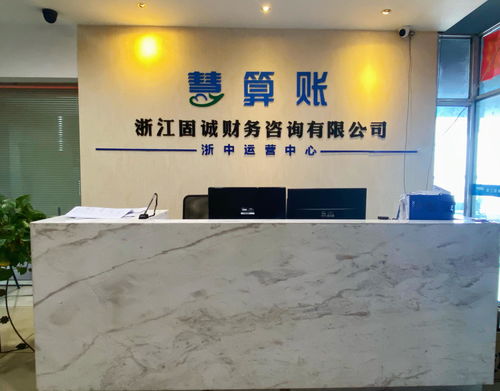 浙江固诚财务咨询