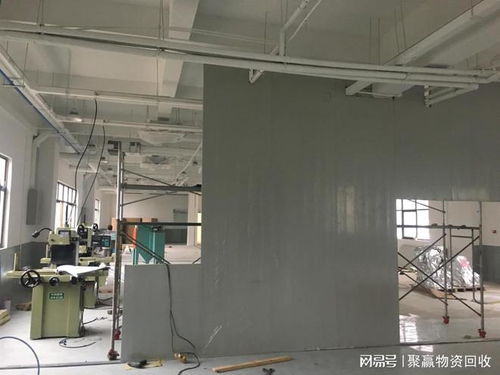 食品无尘洁净厂房拆除,墙板不锈钢净化板拆除,天津废旧回收公司