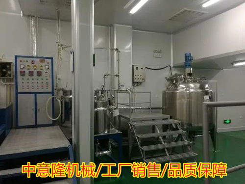 泌阳工厂洗衣液整套加工设备 日化用品小型生产线 工厂价