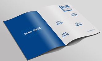 给公司新发的产品做得一款画册,整体蓝色风格,偏清爽