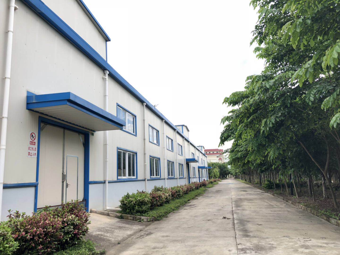 走近印奇公司 工厂实景照片展现现代制造实力