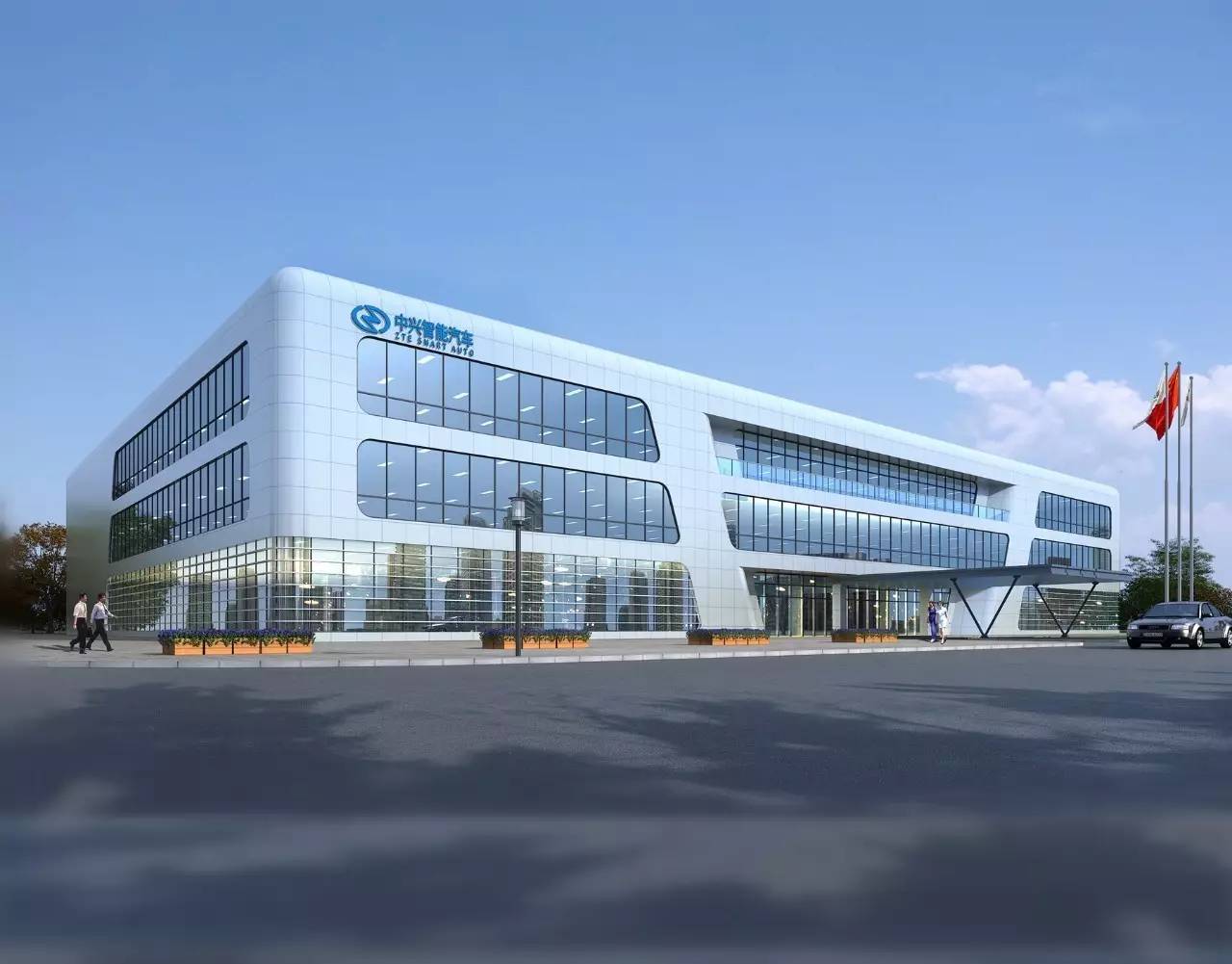 中兴智能汽车2018校招正式启动，邀您共绘智慧出行新蓝图